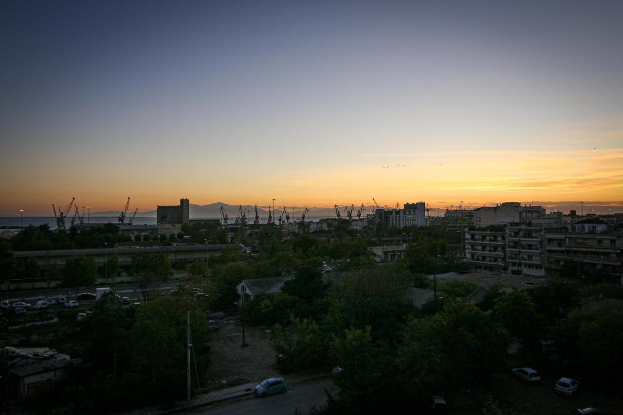 La Place De La Gare Suites - New Subway Station Θεσσαλονίκη Εξωτερικό φωτογραφία